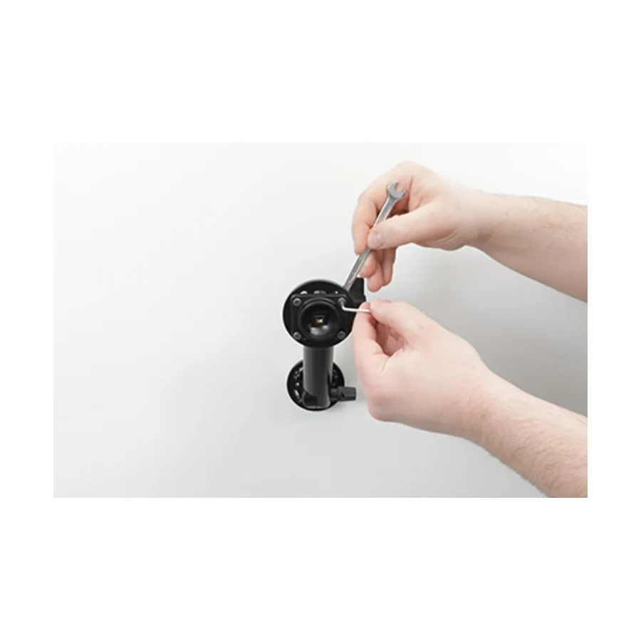 Bild 2 : 713343 : Brodit Halter Aktiv, mit Festanschluss, 12/24V, für WEBFLEET Pro M, extra robust mit schonenden Ladestiften