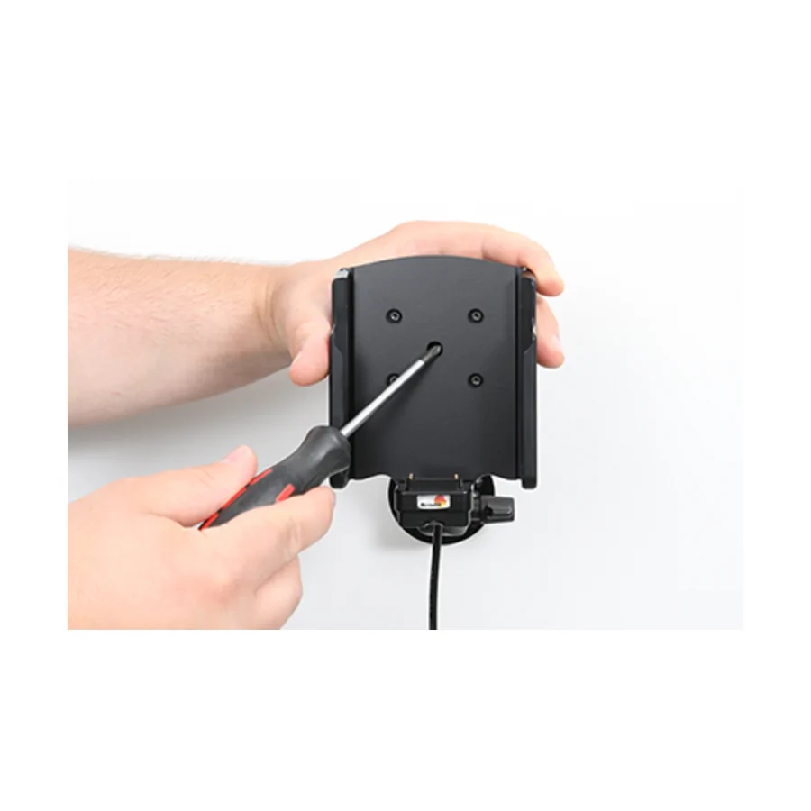 Bild 3 : 713356 : Brodit Halter Aktiv, mit Festanschluss, 12/24V, für SAMSUNG Galaxy XCover 6 Pro, passt NUR für Geräte mit Otterbox uniVERSE Hülle!