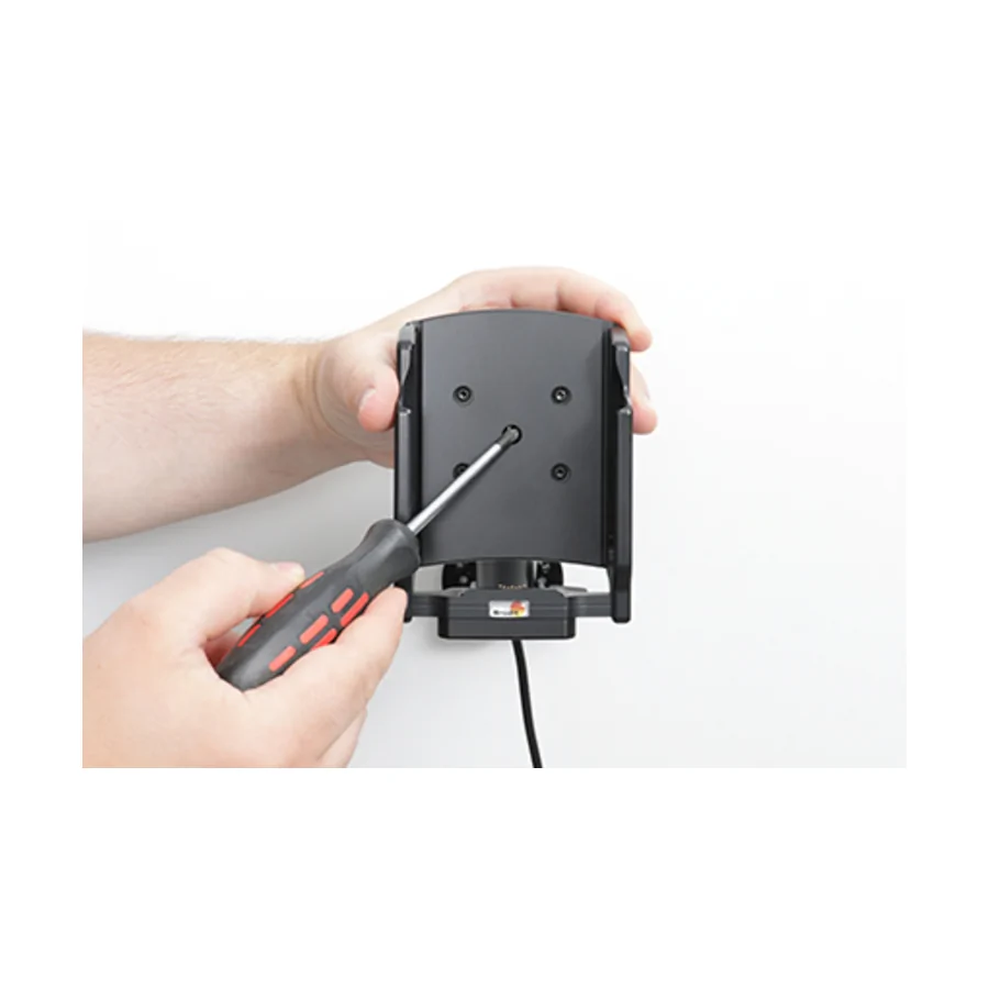 Bild 3 : 713359 : Brodit Halter Aktiv, mit Festanschluss, 12/24V, für ZEBRA TC51 (NUR für Geräte mit Mobilis Case 065003)