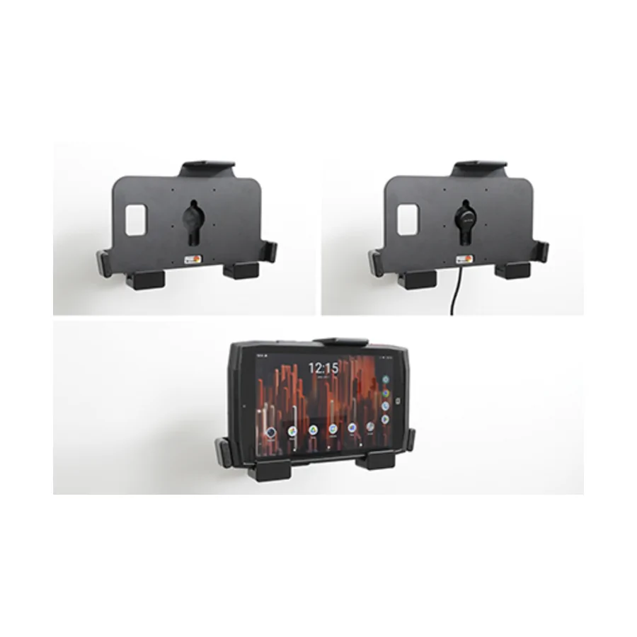 Bild 4 : 716353 : Brodit Halter für CROSSCALL CORE-T5, extra stabile Halterung! Kann mit Crosscall USB-A-X-Link verwendet werden!