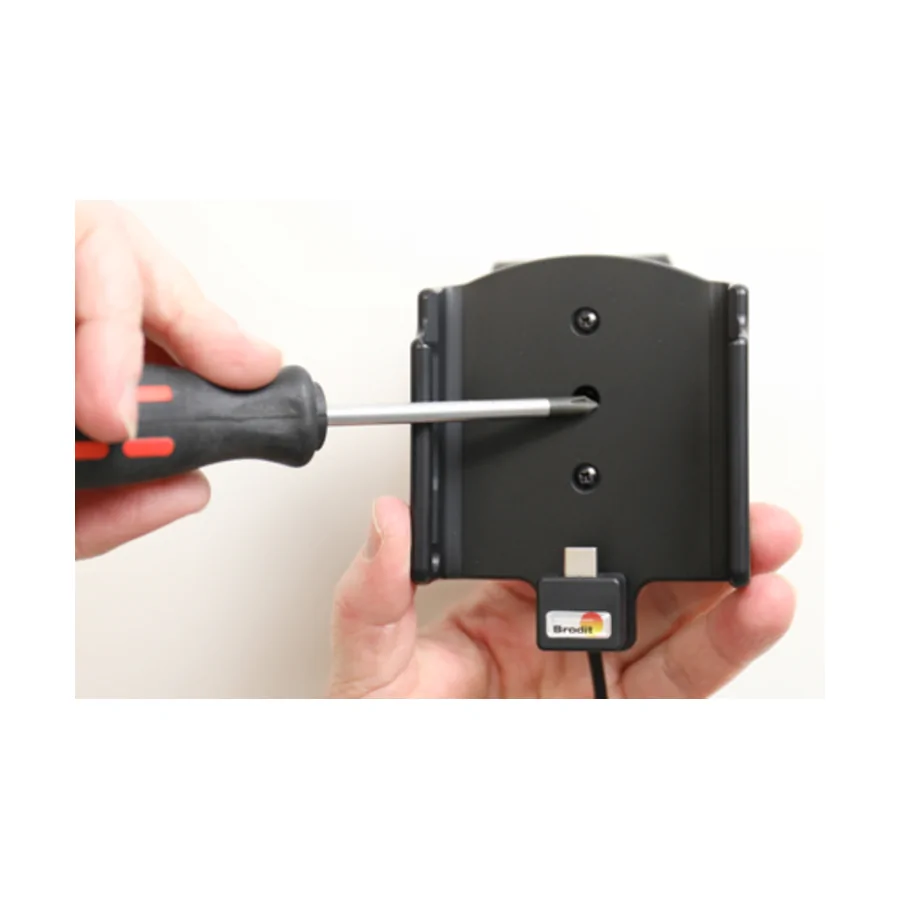 Bild 3 : 721030 : Brodit Halter Aktiv USB, 12/24V, für NOKIA 8, inkl. USB-Ladegerät