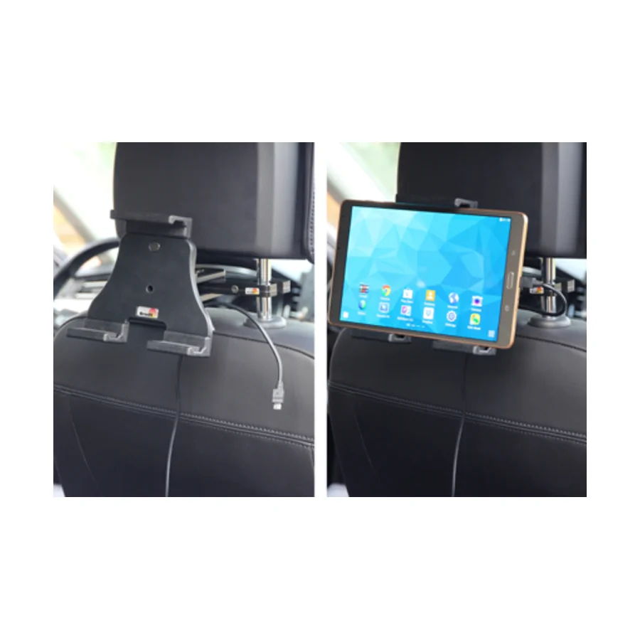Bild 4 : 721070 : Brodit einstellbarer Tablet Halter Aktiv USB-C, 12/24V, f�r SAMSUNG Galaxy Tab Active 5, 3-Punkt Befestigung