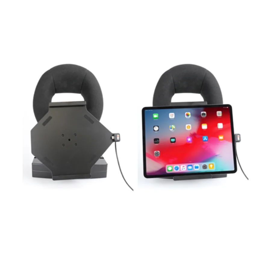 Bild 4 : 721095 : Brodit Halter Aktiv USB, 12/24V, f�r APPLE iPad Pro 12.9 (2018), inkl. USB-Ladeger�t