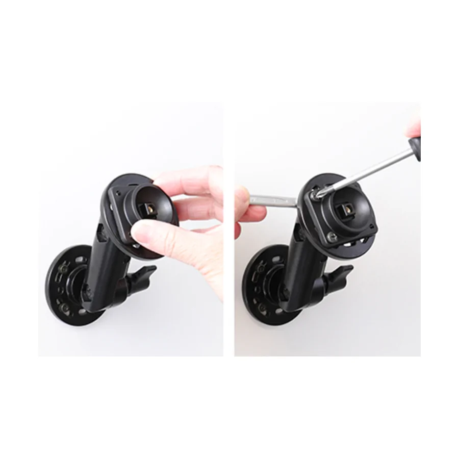 Bild 2 : 721124 : Brodit Halter Aktiv USB, 12/24V, für POKINI TAB K6, inkl. USB-Ladegerät