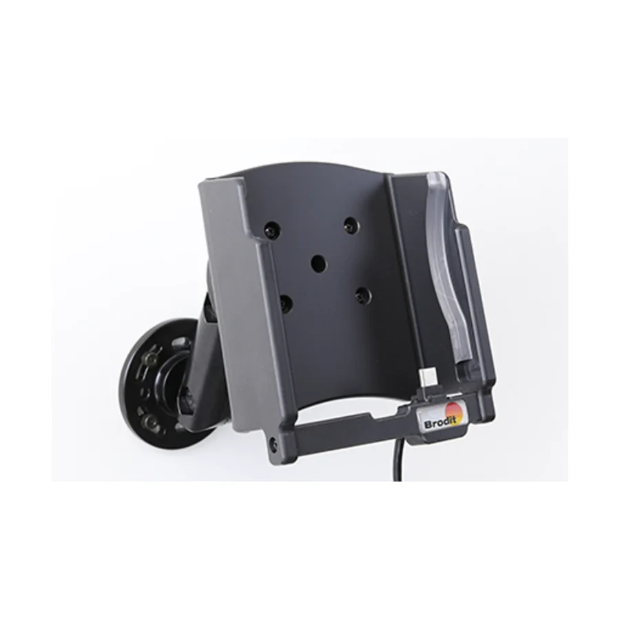 Bild 4 : 721124 : Brodit Halter Aktiv USB, 12/24V, für POKINI TAB K6, inkl. USB-Ladegerät