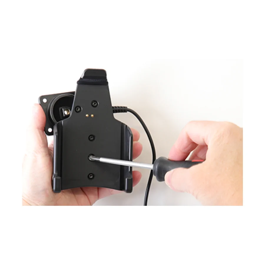 Bild 1 : 721144 : Brodit Halter Aktiv USB, 12/24V, für iZETTLE Reader 2, inkl. USB-Ladegerät