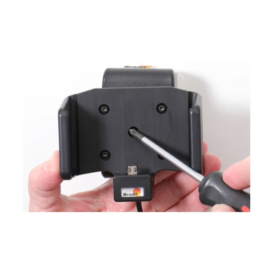 Bild 3 : 721198 : Brodit Halter Aktiv USB, 12/24V, für SumUp AIR, inkl. USB-Ladegerät