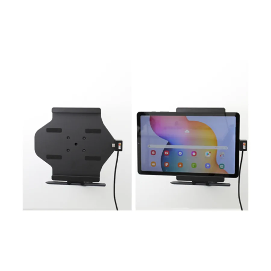 Bild 4 : 721211 : Brodit Halter Aktiv USB, 12/24V, für SAMSUNG Galaxy Tab S6 Lite, inkl. USB-Ladegerät