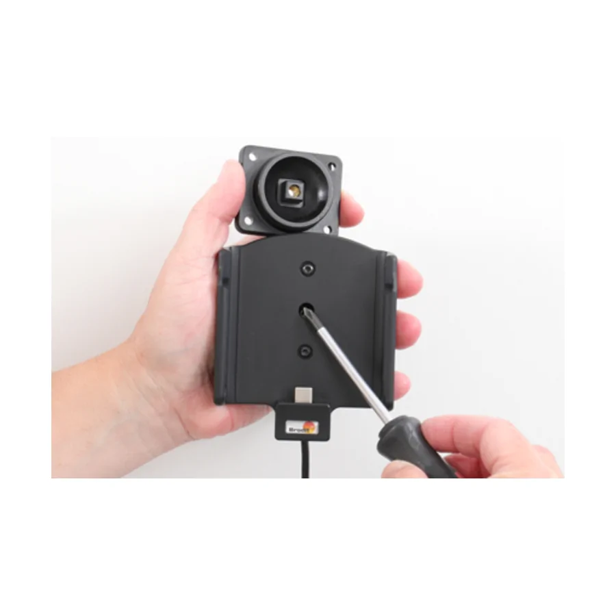 Bild 1 : 721221 : Brodit Halter Aktiv USB, 12/24V, für SAMSUNG Galaxy Note 20, inkl. USB-Ladegerät