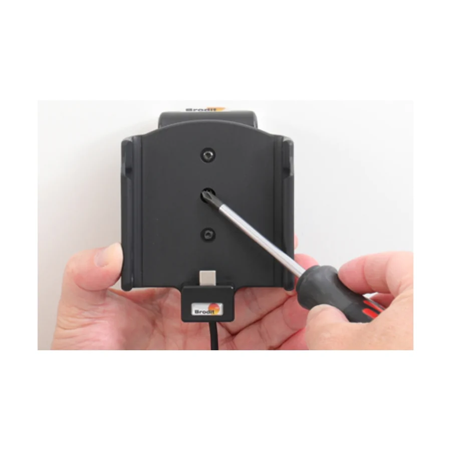 Bild 3 : 721221 : Brodit Halter Aktiv USB, 12/24V, für SAMSUNG Galaxy Note 20, inkl. USB-Ladegerät