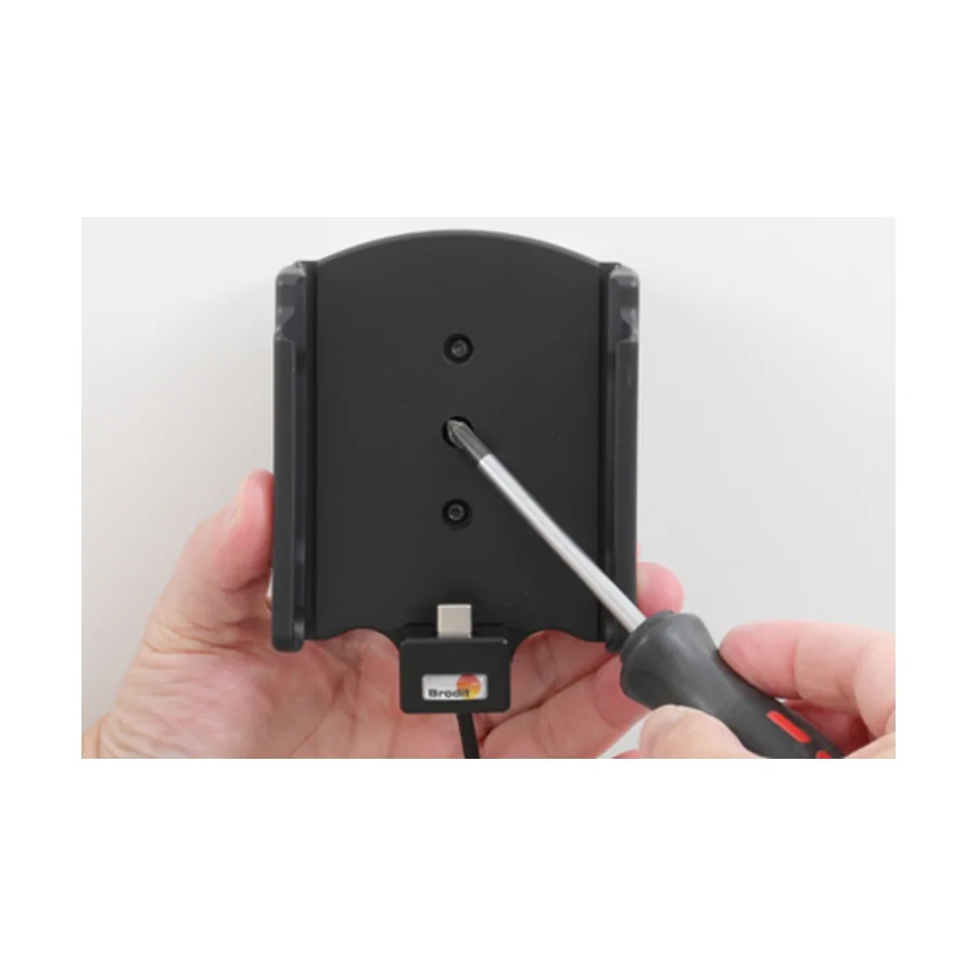 Bild 3 : 721222 : Brodit Halter Aktiv USB, 12/24V, f�r SAMSUNG Galaxy Note 20 Ultra, inkl. USB-Ladeger�t