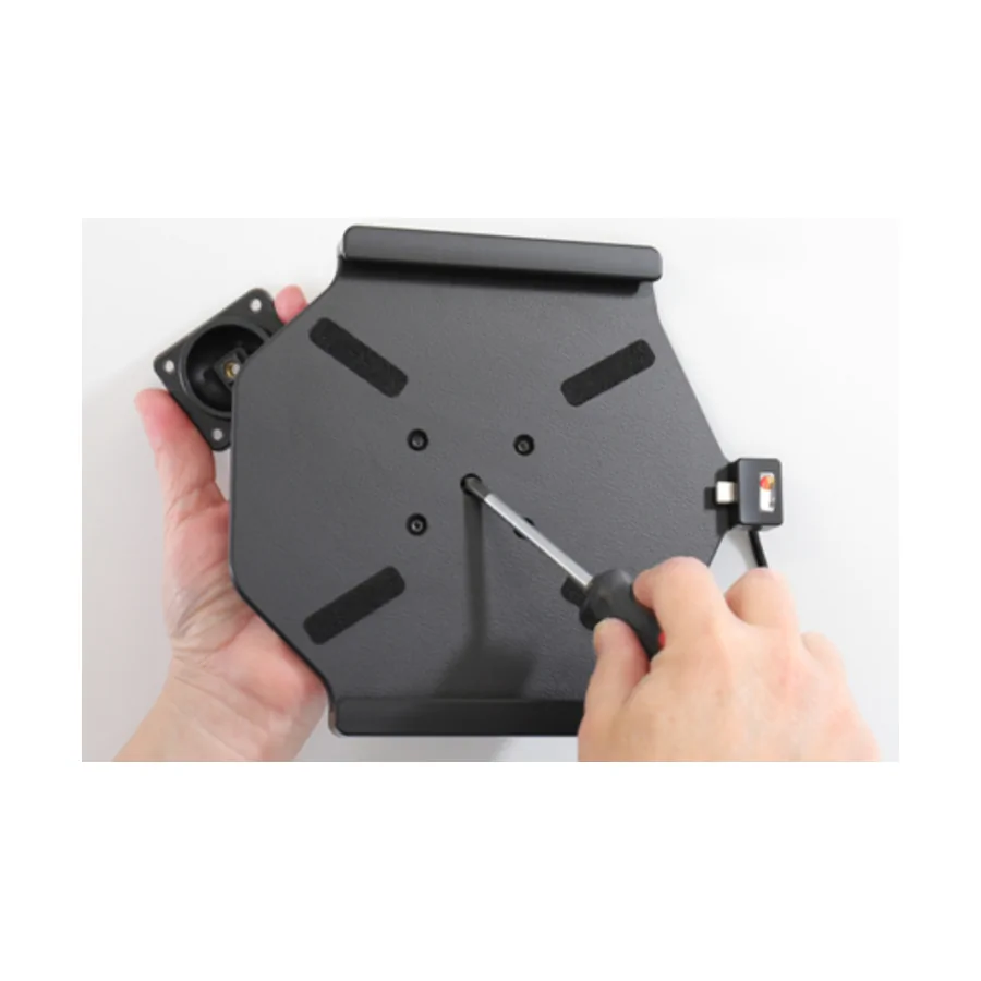 Bild 1 : 721229 : Brodit Halter Aktiv USB, 12/24V, f�r SAMSUNG Galaxy Tab A7, inkl. USB-Ladeger�t