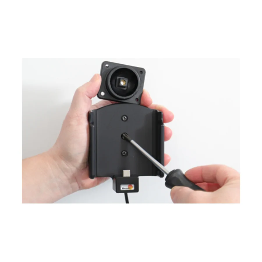 Bild 1 : 721240 : Brodit Halter Aktiv USB, 12/24V, f�r SAMSUNG Galaxy S20 FE, inkl. USB-Ladeger�t