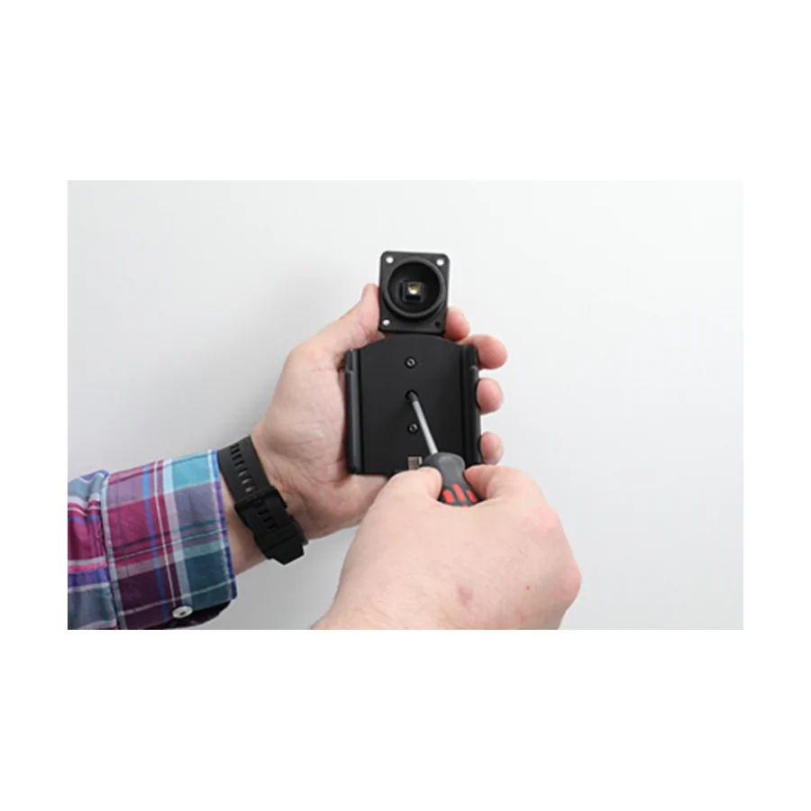 Bild 1 : 721244 : Brodit Halter Aktiv USB, 12/24V, für SAMSUNG Galaxy S21 5G, inkl. USB-Ladegerät