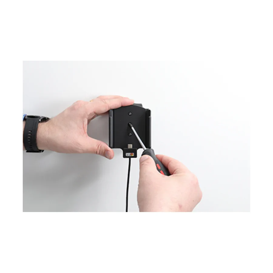 Bild 3 : 721244 : Brodit Halter Aktiv USB, 12/24V, für SAMSUNG Galaxy S21 5G, inkl. USB-Ladegerät