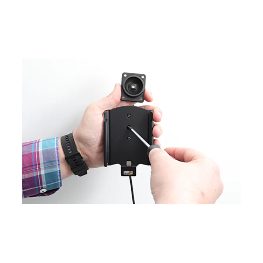 Bild 1 : 721245 : Brodit Halter Aktiv USB, 12/24V, für SAMSUNG Galaxy S21+ 5G, inkl. USB-Ladegerät