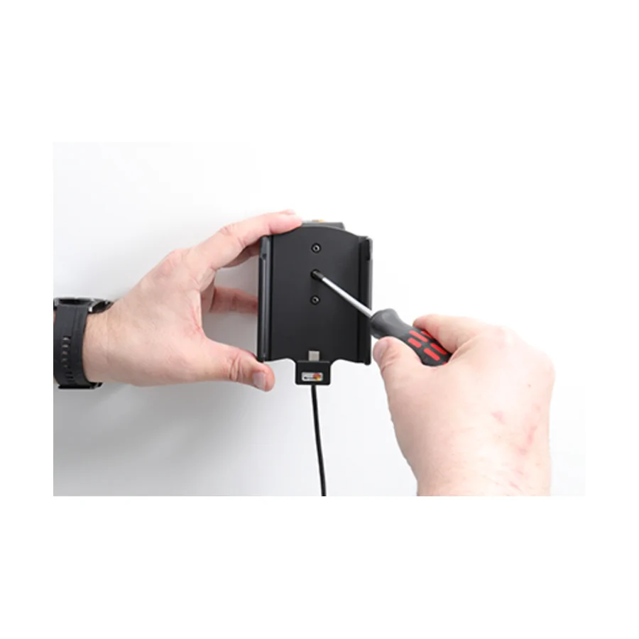 Bild 3 : 721245 : Brodit Halter Aktiv USB, 12/24V, für SAMSUNG Galaxy S21+ 5G, inkl. USB-Ladegerät
