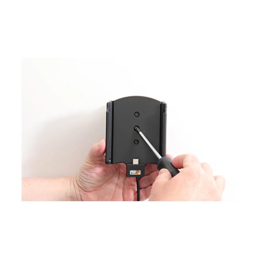 Bild 3 : 721257 : Brodit Halter Aktiv USB, 12/24V, für SAMSUNG Galaxy A72, inkl. USB-Ladegerät