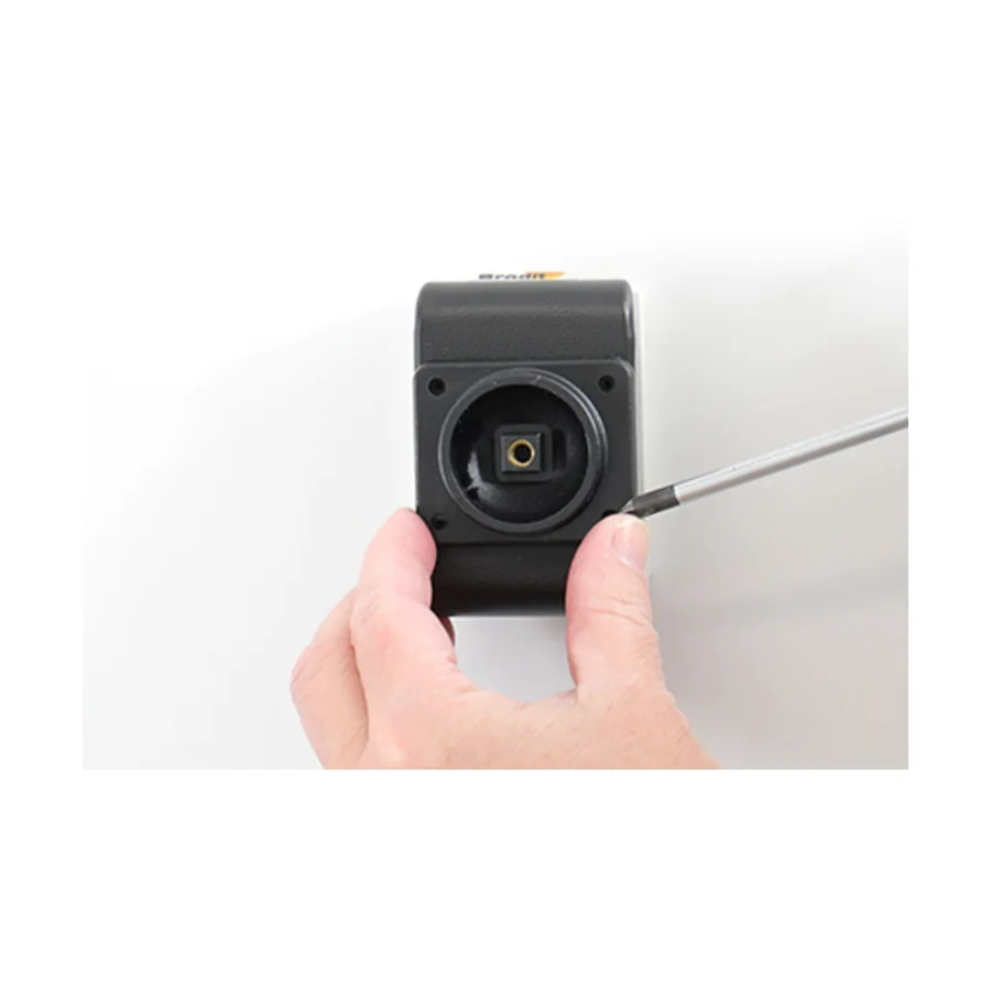 Bild 2 : 721272 : Brodit Halter Aktiv USB, 12/24V, für SAMSUNG Galaxy Z Fold3 5G (Nur für eingeklappten Zustand), inkl. USB-Ladegerät