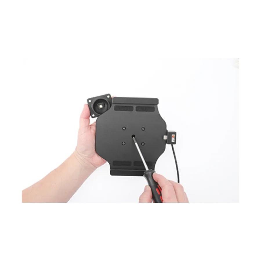Bild 1 : 721278 : Brodit Halter Aktiv USB, 12/24V, für APPLE iPad Mini (2021), inkl. USB-Ladegerät