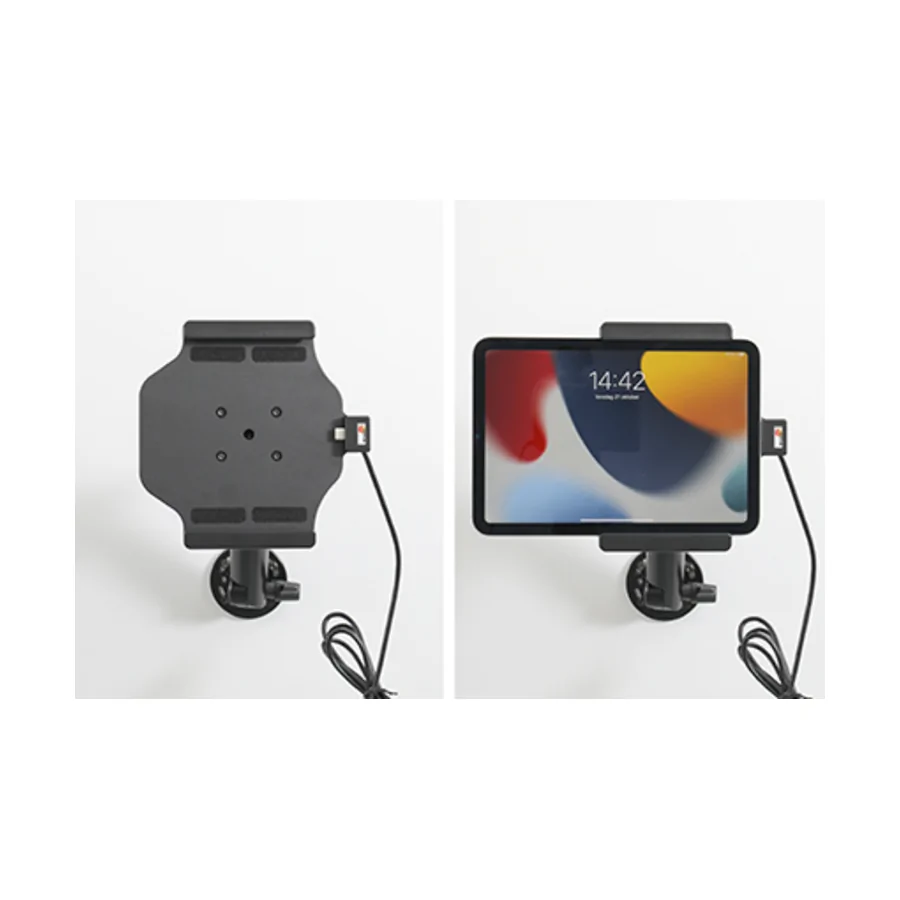 Bild 4 : 721278 : Brodit Halter Aktiv USB, 12/24V, für APPLE iPad Mini (2021), inkl. USB-Ladegerät