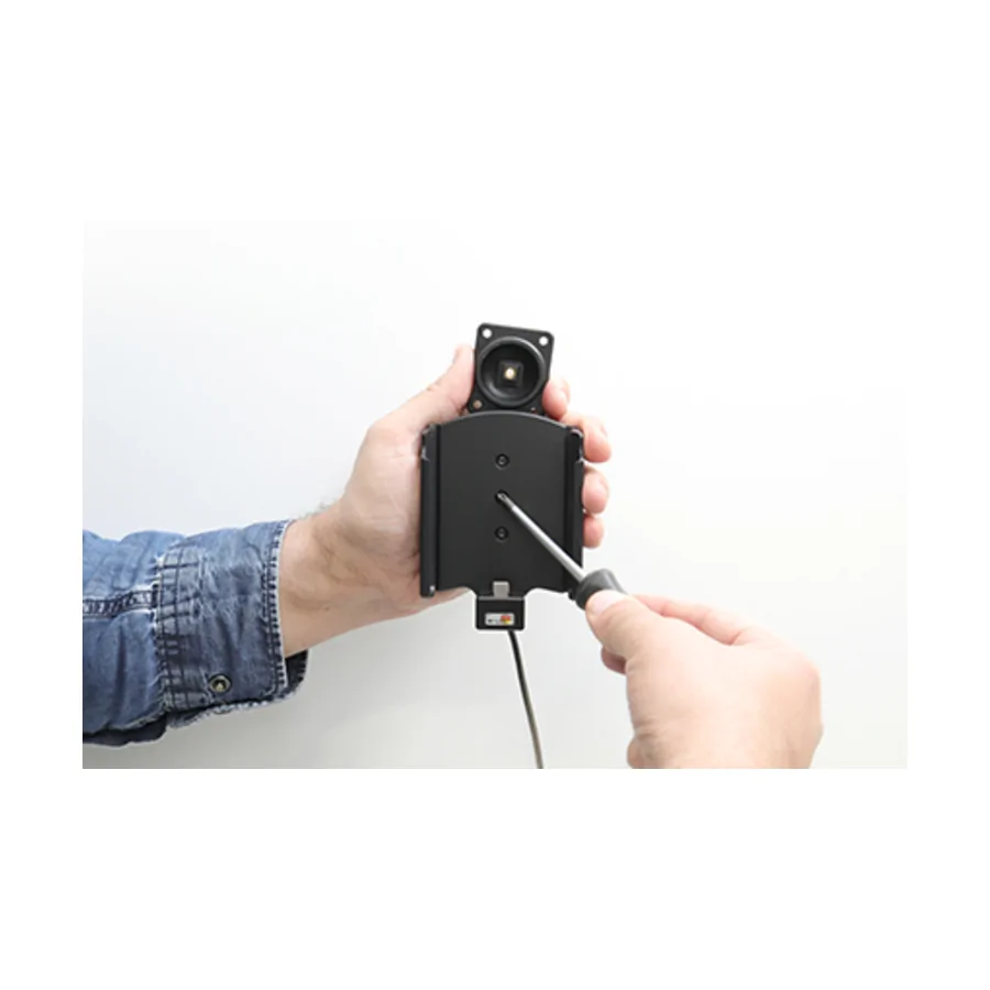 Bild 1 : 721280 : Brodit Halter Aktiv USB, 12/24V, für SAMSUNG Galaxy A32 5G, inkl. USB-Ladegerät