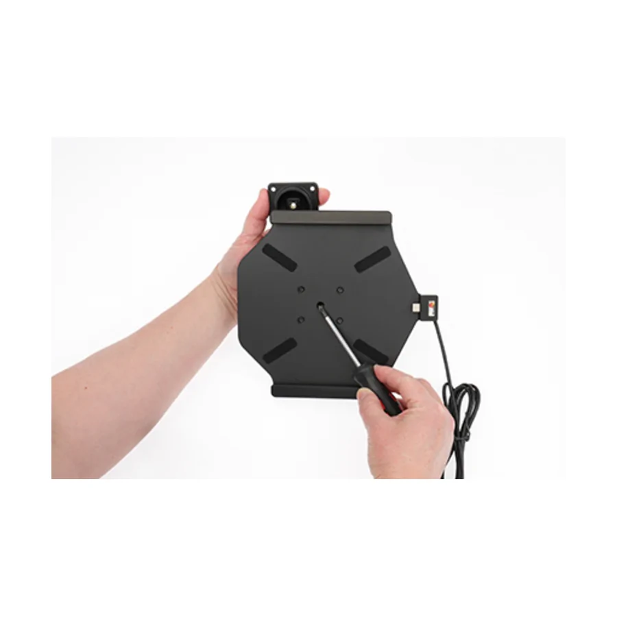 Bild 1 : 721286 : Brodit Halter Aktiv USB, 12/24V, f�r SAMSUNG Galaxy Tab A8, inkl. USB-Ladeger�t