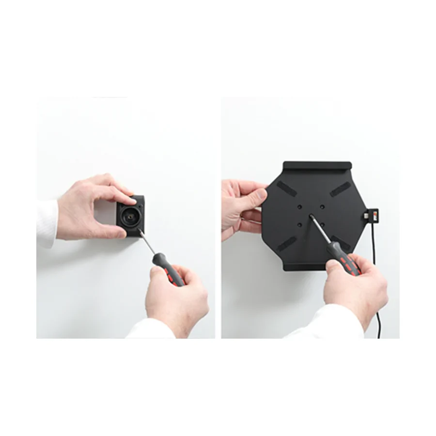 Bild 2 : 721286 : Brodit Halter Aktiv USB, 12/24V, f�r SAMSUNG Galaxy Tab A8, inkl. USB-Ladeger�t