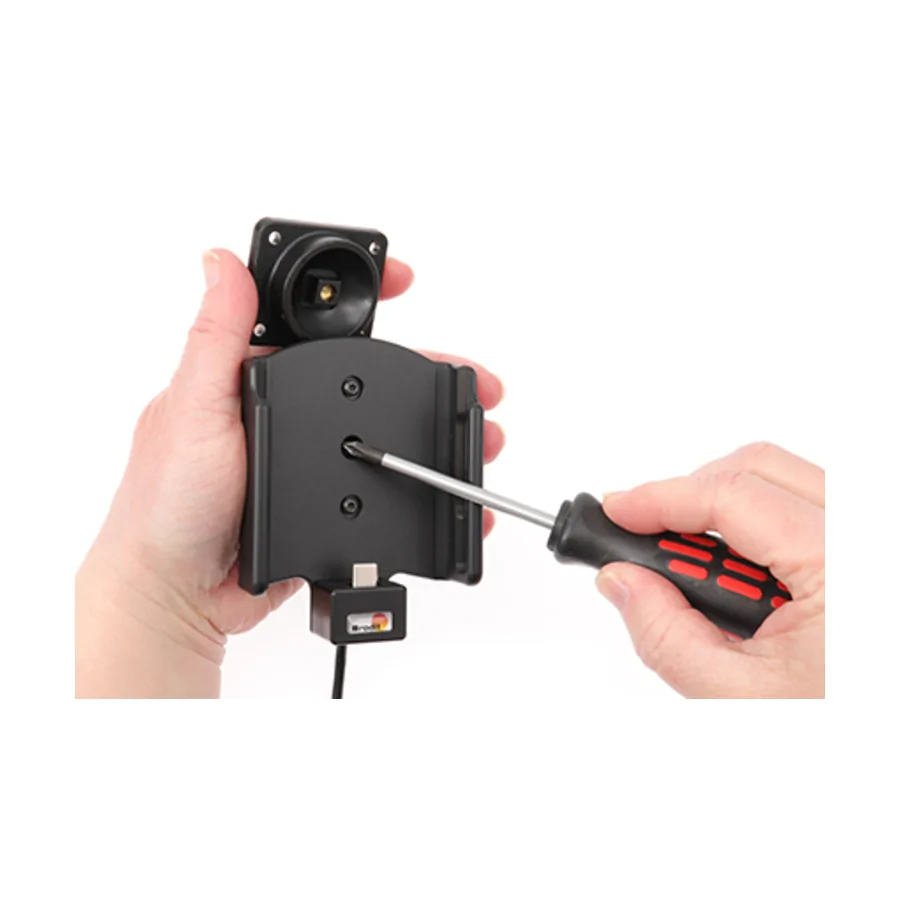Bild 1 : 721293 : Brodit Halter Aktiv USB, 12/24V, für SAMSUNG Galaxy S22 5G, inkl. USB-Ladegerät
