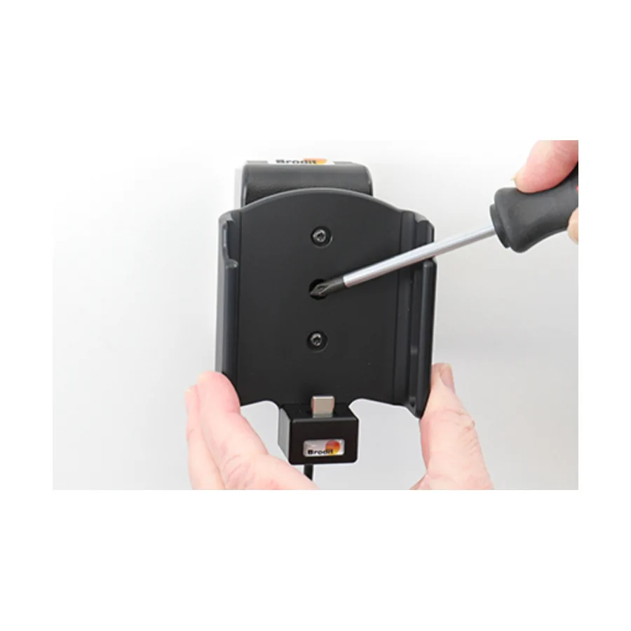 Bild 3 : 721293 : Brodit Halter Aktiv USB, 12/24V, für SAMSUNG Galaxy S22 5G, inkl. USB-Ladegerät