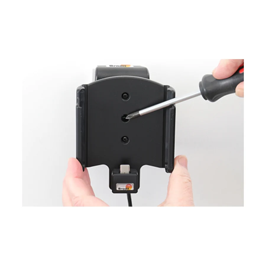 Bild 3 : 721294 : Brodit Halter Aktiv USB, 12/24V, f�r SAMSUNG Galaxy S22+ 5G, inkl. USB-Ladeger�t