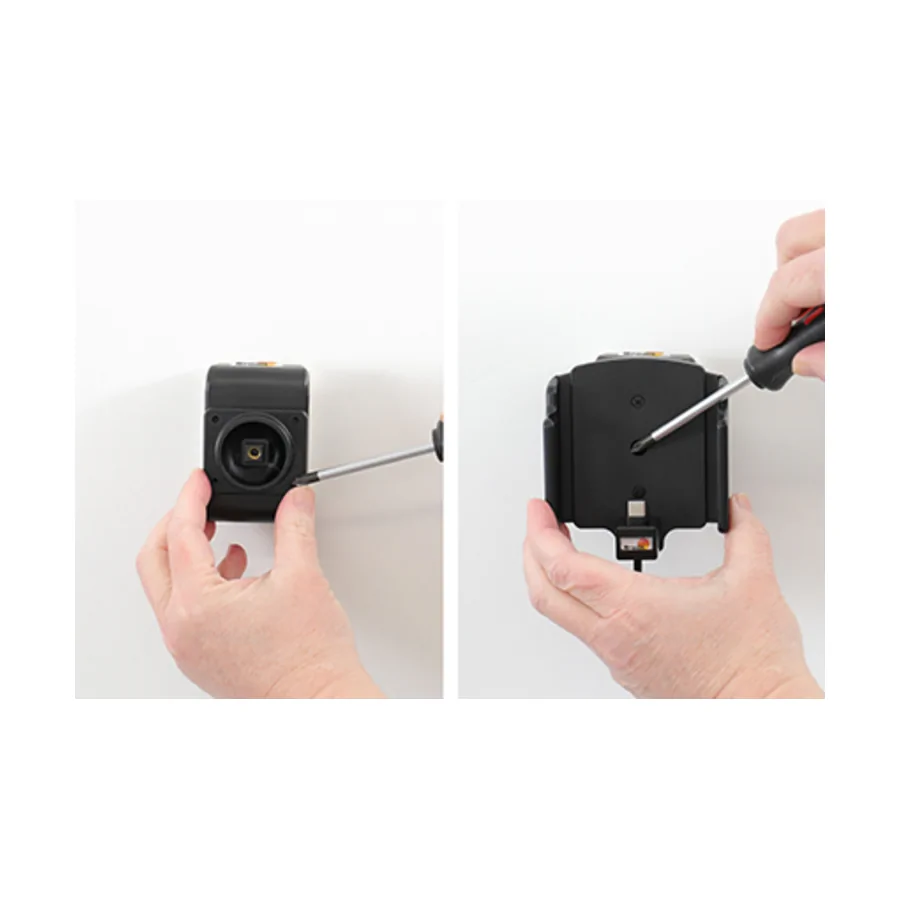 Bild 3 : 721295 : Brodit einstellbarer Halter (seitlich) Aktiv USB, 12/24V, f�r SAMSUNG Galaxy S22 Ultra 5G, inkl. USB-Ladeger�t, f�r Schutzh�llen, max: Breite 70-83mm, Dicke: 2-10mm
