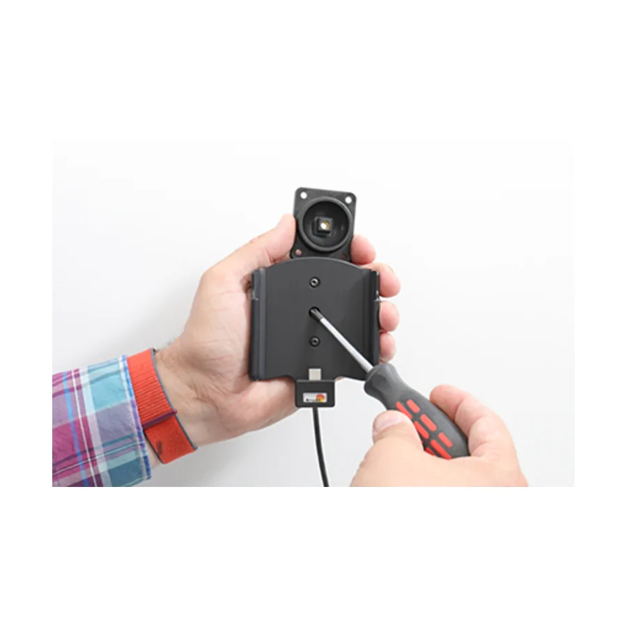 Bild 1 : 721309 : Brodit Halter Aktiv USB, 12/24V, für SAMSUNG Galaxy A53 5G, inkl. USB-Ladegerät