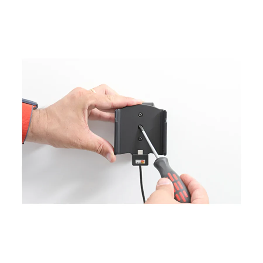 Bild 3 : 721309 : Brodit Halter Aktiv USB, 12/24V, für SAMSUNG Galaxy A53 5G, inkl. USB-Ladegerät