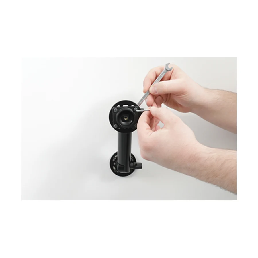 Bild 2 : 721335 : Brodit Halter Aktiv USB, 12/24V, für HONEYWELL CT30XP, nur für Geräte mit Original Hülle (CT30P-PB-XP), inkl. USB-Ladegerät