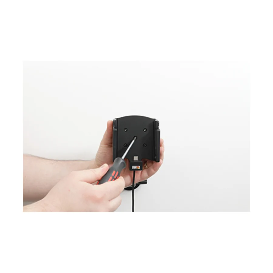 Bild 3 : 721335 : Brodit Halter Aktiv USB, 12/24V, für HONEYWELL CT30XP, nur für Geräte mit Original Hülle (CT30P-PB-XP), inkl. USB-Ladegerät