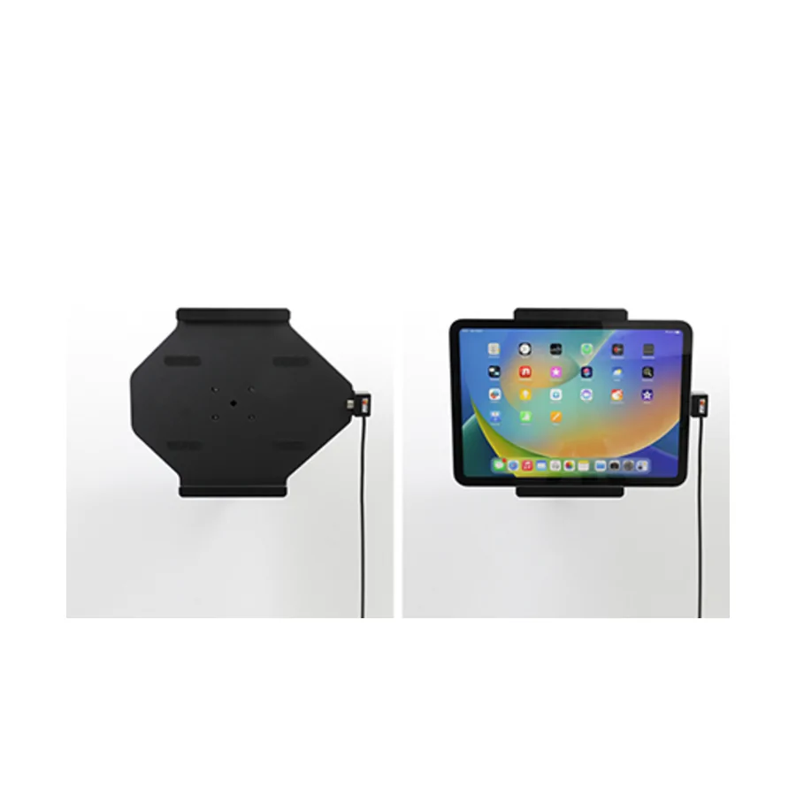 Bild 4 : 721339 : Brodit Halter Aktiv USB, 12/24V, für APPLE iPad (2022), inkl. USB-Ladegerät