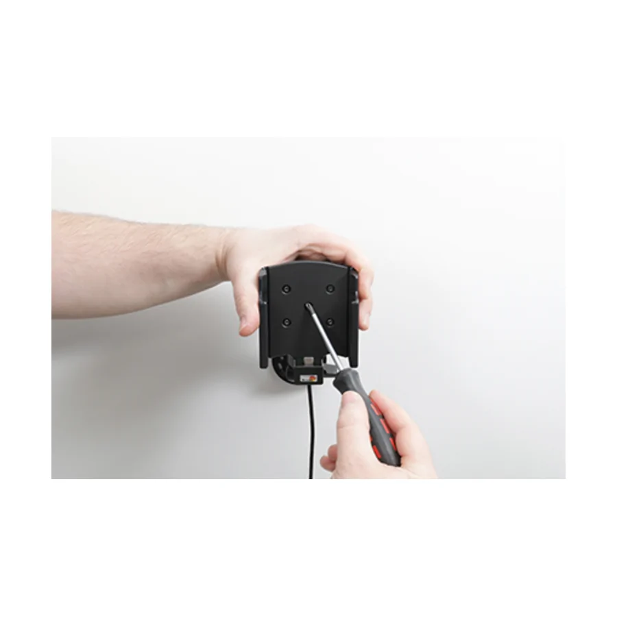 Bild 3 : 721342 : Brodit Halter Aktiv USB, 12/24V, für WEBFLEET Pro M, inkl. USB-Ladegerät