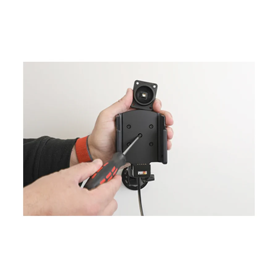 Bild 1 : 721365 : Brodit Halter Aktiv USB, 12/24V, für HONEYWELL CT47, inkl. USB-Ladegerät