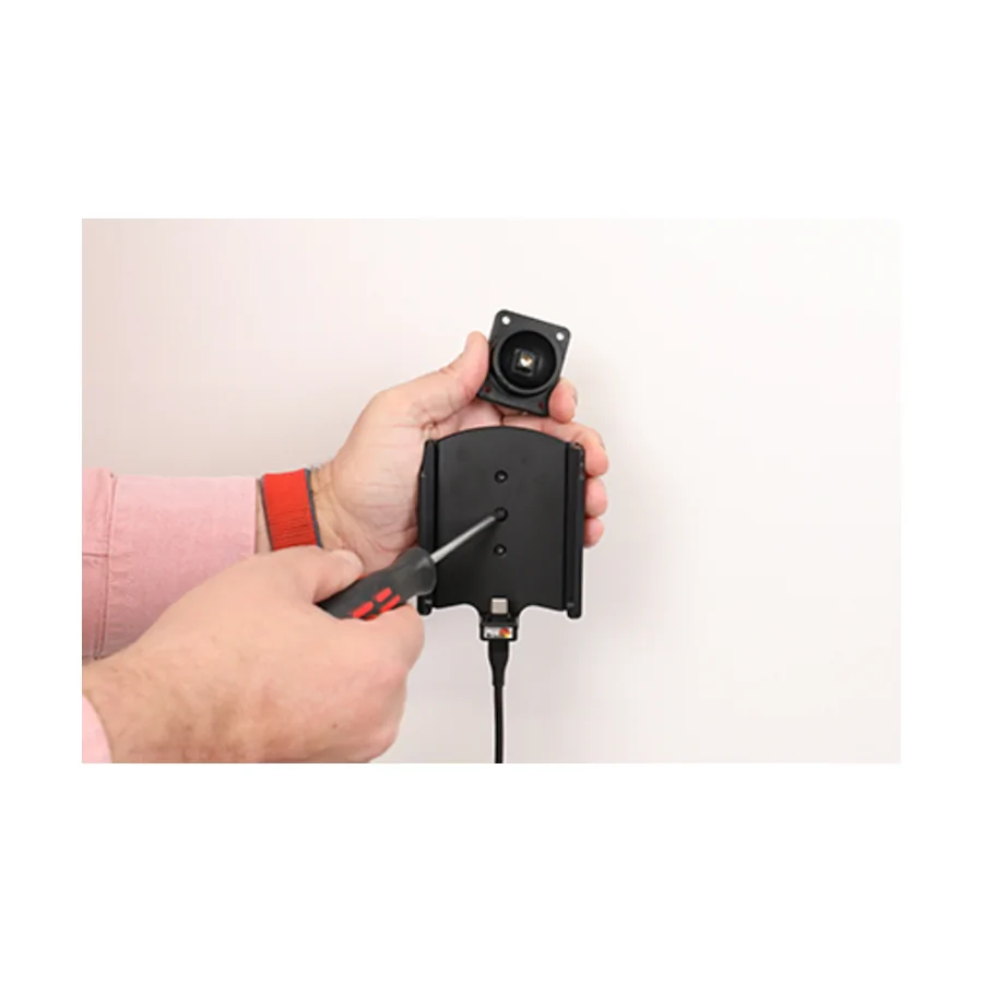 Bild 1 : 721375 : Brodit Halter Aktiv USB, 12/24V, f�r APPLE iPhone 15 Pro Max, inkl. USB-Ladeger�t