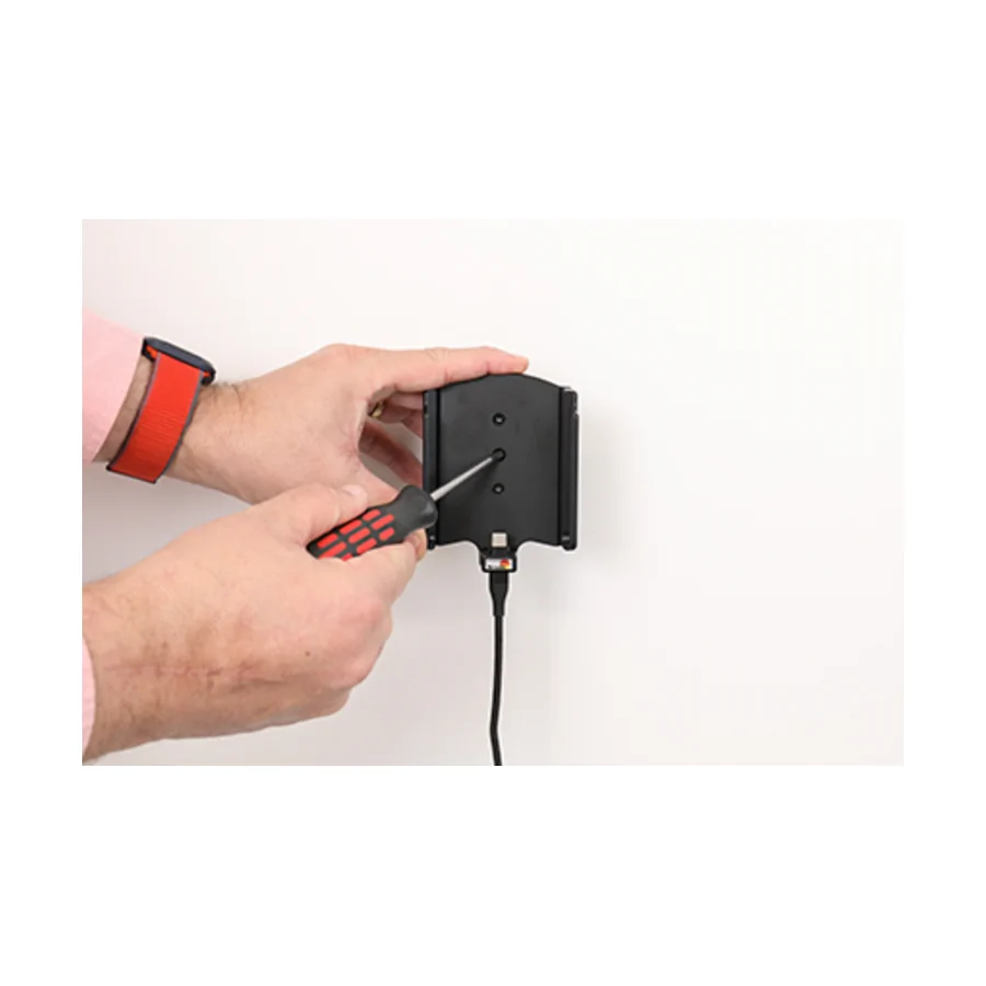 Bild 3 : 721375 : Brodit Halter Aktiv USB, 12/24V, f�r APPLE iPhone 15 Pro Max, inkl. USB-Ladeger�t