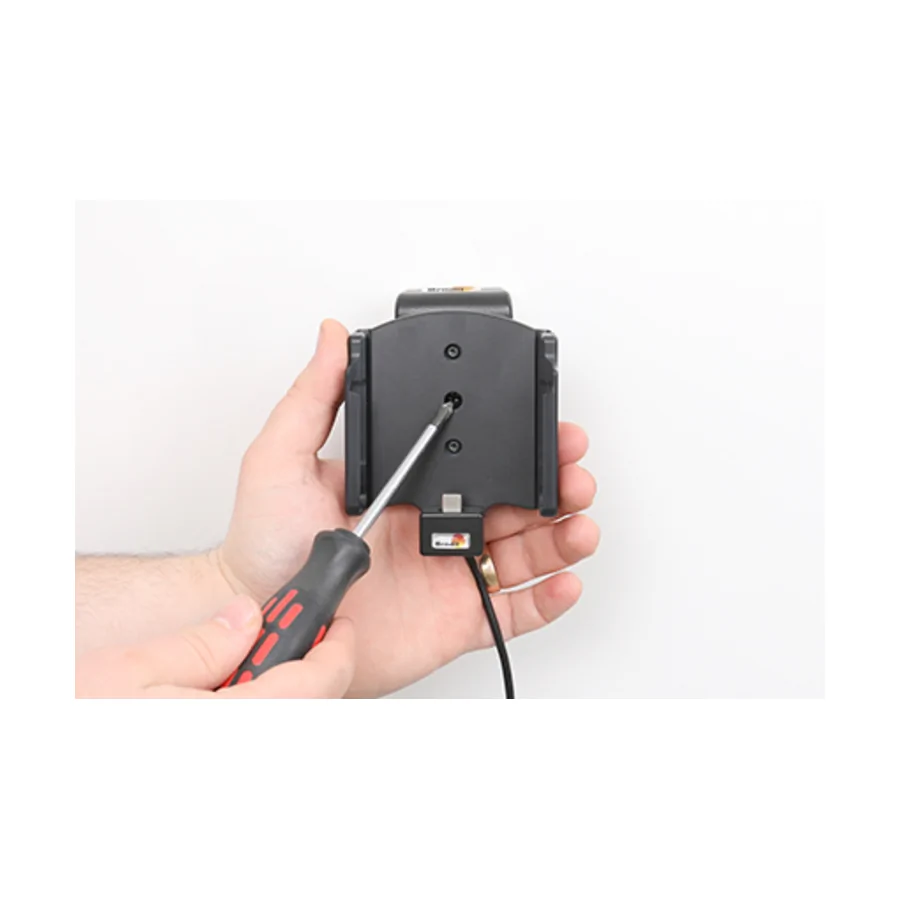 Bild 3 : 721378 : Brodit Halter Aktiv USB, 12/24V, für SAMSUNG Galaxy A34 5G, inkl. USB-Ladegerät