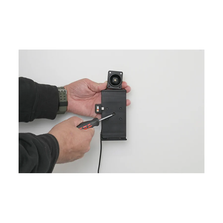Bild 1 : 721408 : Brodit Halter Aktiv, 12/24V, für ZETTLE PayPal Reader