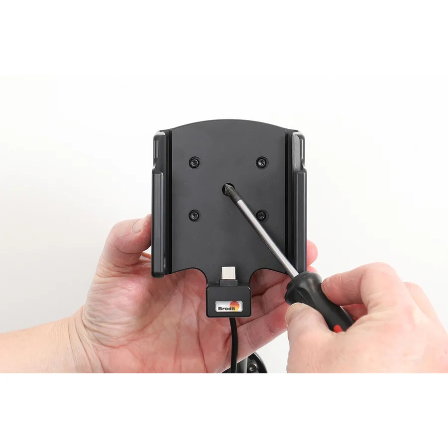Bild 3 : 721422 : Brodit Halter Aktiv, 12/24V, für DATALOGIC Memor 30