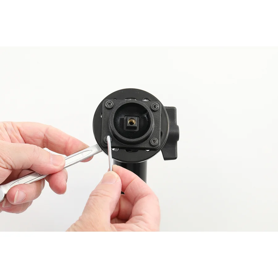 Bild 2 : 721445 : Brodit Halter Aktiv USB, 12/24V, f�r SAMSUNG Galaxy XCover 7, Ladung �ber USB-C Anschluss, nur f�r Ger�te mit Otterbox React Series Case (77-95436).