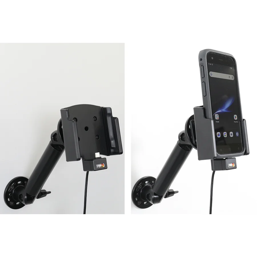 Bild 4 : 721475 : Brodit Halter Aktiv USB, 12/24V, für BLUEBIRD S10, für Geräte mit Schutzhülle und mit/ohne Handschlaufe, inkl. USB-Ladegerät