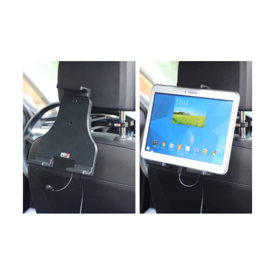 Bild 4 : 727072 : Brodit einstellbarer Tablet Halter Aktiv USB-C, Festanschluss 12/24V, f�r TECLAST T65 Max, 3-Punkt Befestigung
