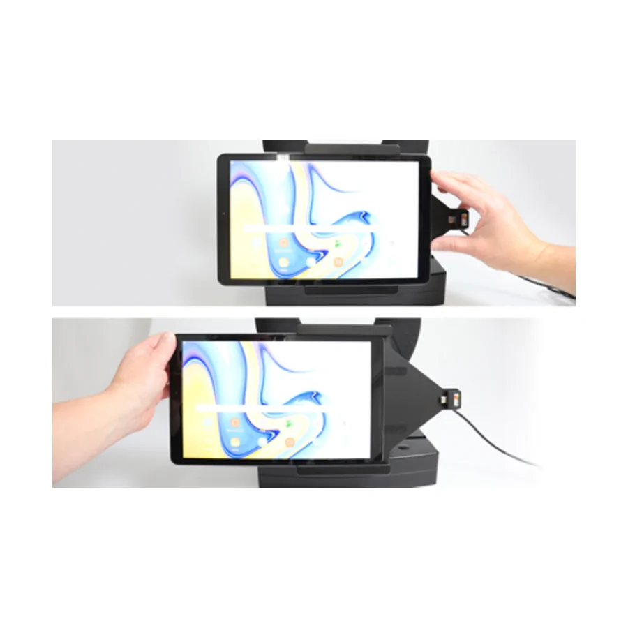 Bild 3 : 727079 : Brodit Halter Aktiv, mit Festanschluss, 12/24V, für SAMSUNG Galaxy Tab A 10.5 (2018)