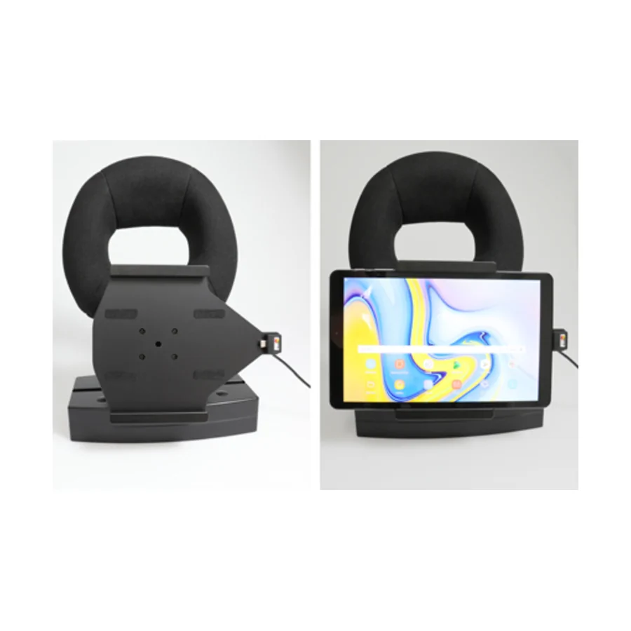 Bild 4 : 727079 : Brodit Halter Aktiv, mit Festanschluss, 12/24V, für SAMSUNG Galaxy Tab A 10.5 (2018)