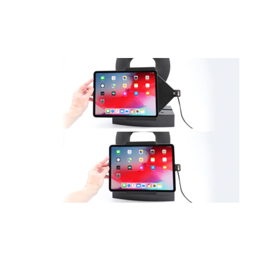 Bild 2 : 727094 : Brodit Halter Aktiv, mit Festanschluss, 12/24V, f�r APPLE iPad Pro 11 (2018)